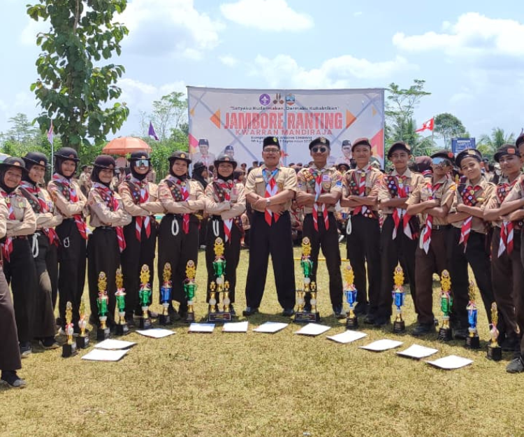 SMP Negeri 1 Mandiraja Juara Umum Jamran 2025