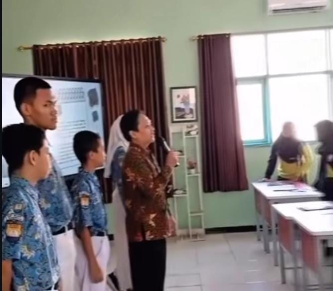 56 Siswa Siap Menjadi Laskar Literasi