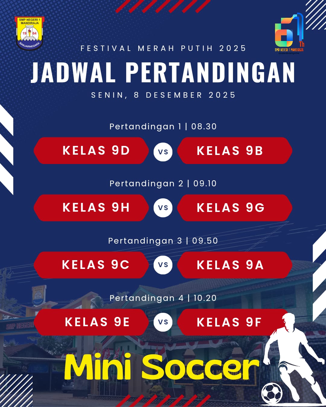 Cerdas Berintegritas : Festival Merah Putih 2025 Resmi Dibuka