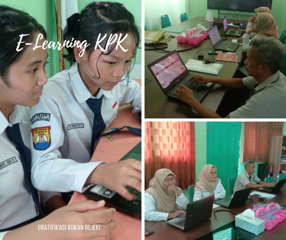 Puluhan GTK dan Siswa Lulus e-Learning KPK