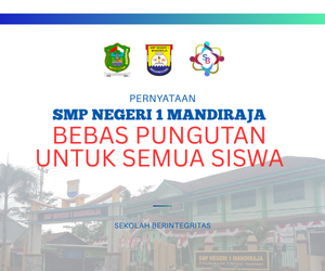 Komitmen Bebas Pungutan di SMP Negeri 1 Mandiraja
