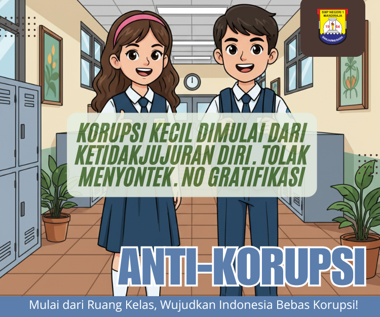 Kuatkan Peran Warga Sekolah dalam Pencegahan Korupsi