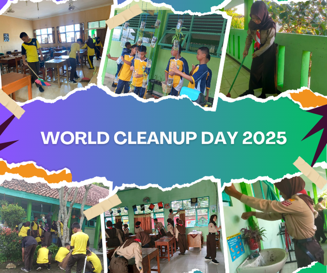 Sekolah Semakin Bersih Berkat WCD 2025